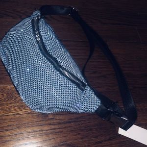 Blue diamond Fanny pack